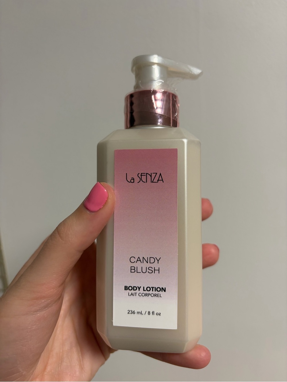 NEW La Senza Candy Blush Body Lotion - Pink